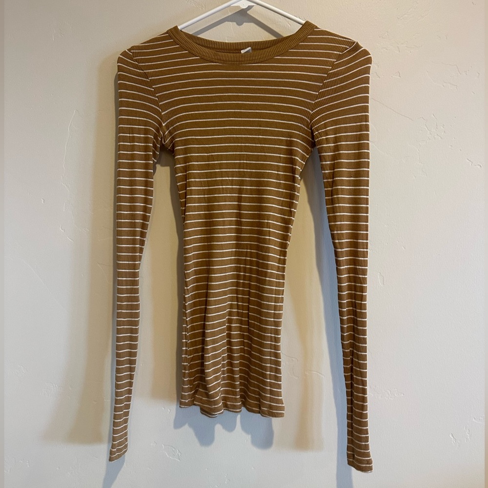 BP Striped Thin Long Sleeve